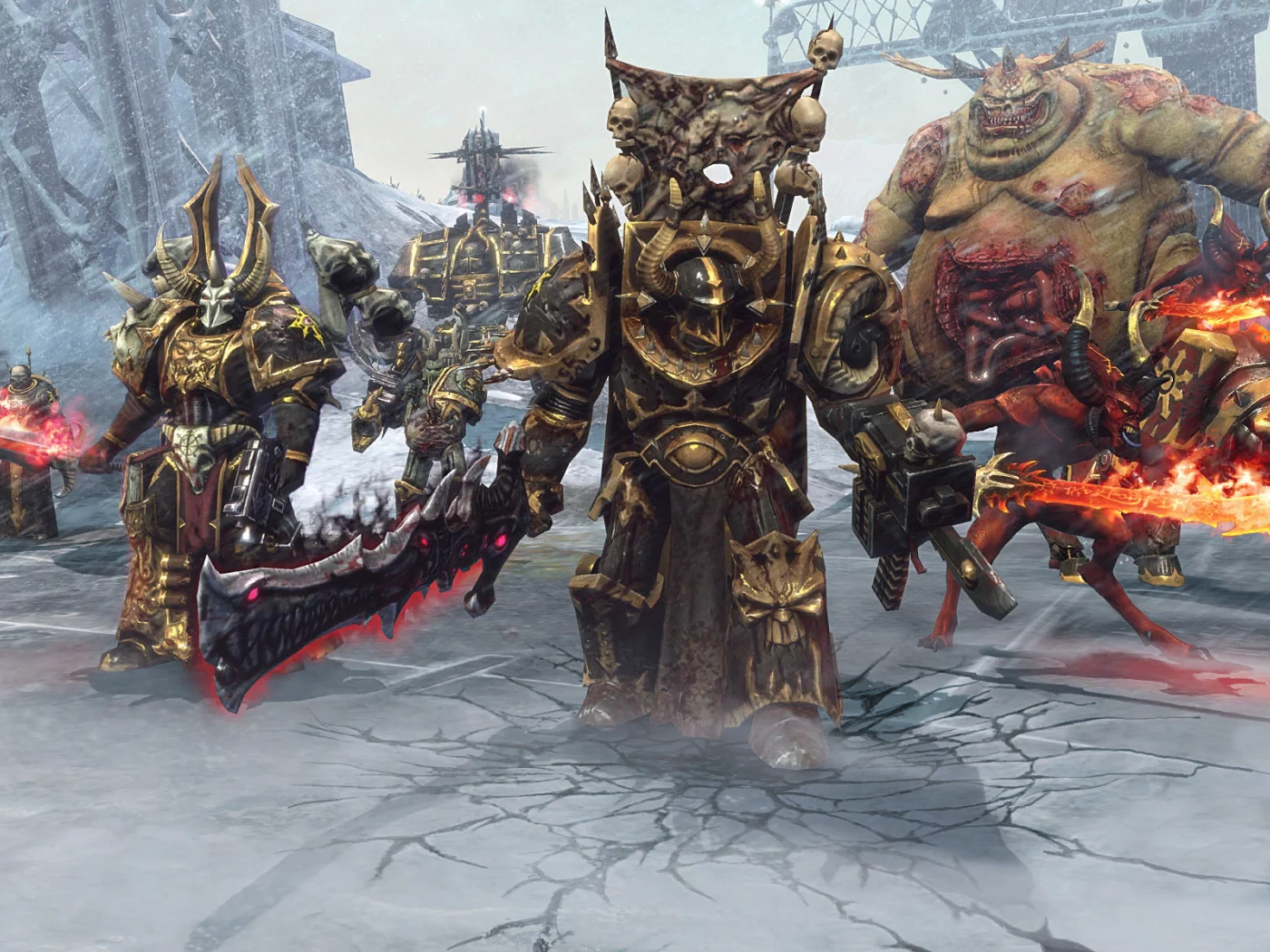 warhammer 40000, игры, chaos