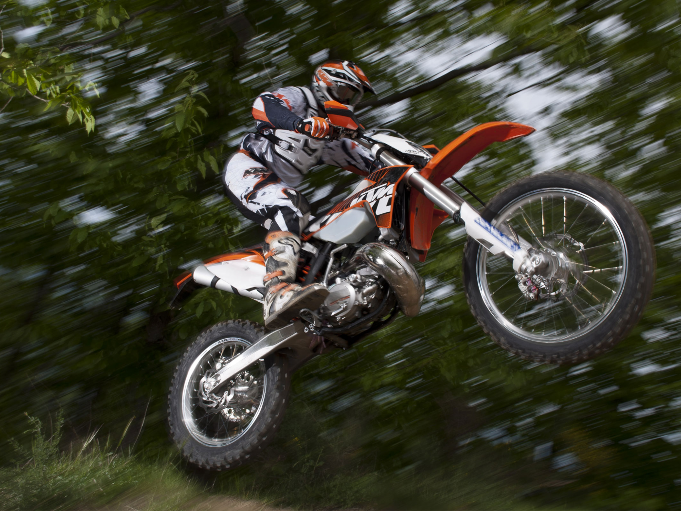 KTM 500 EXC Wallpaper