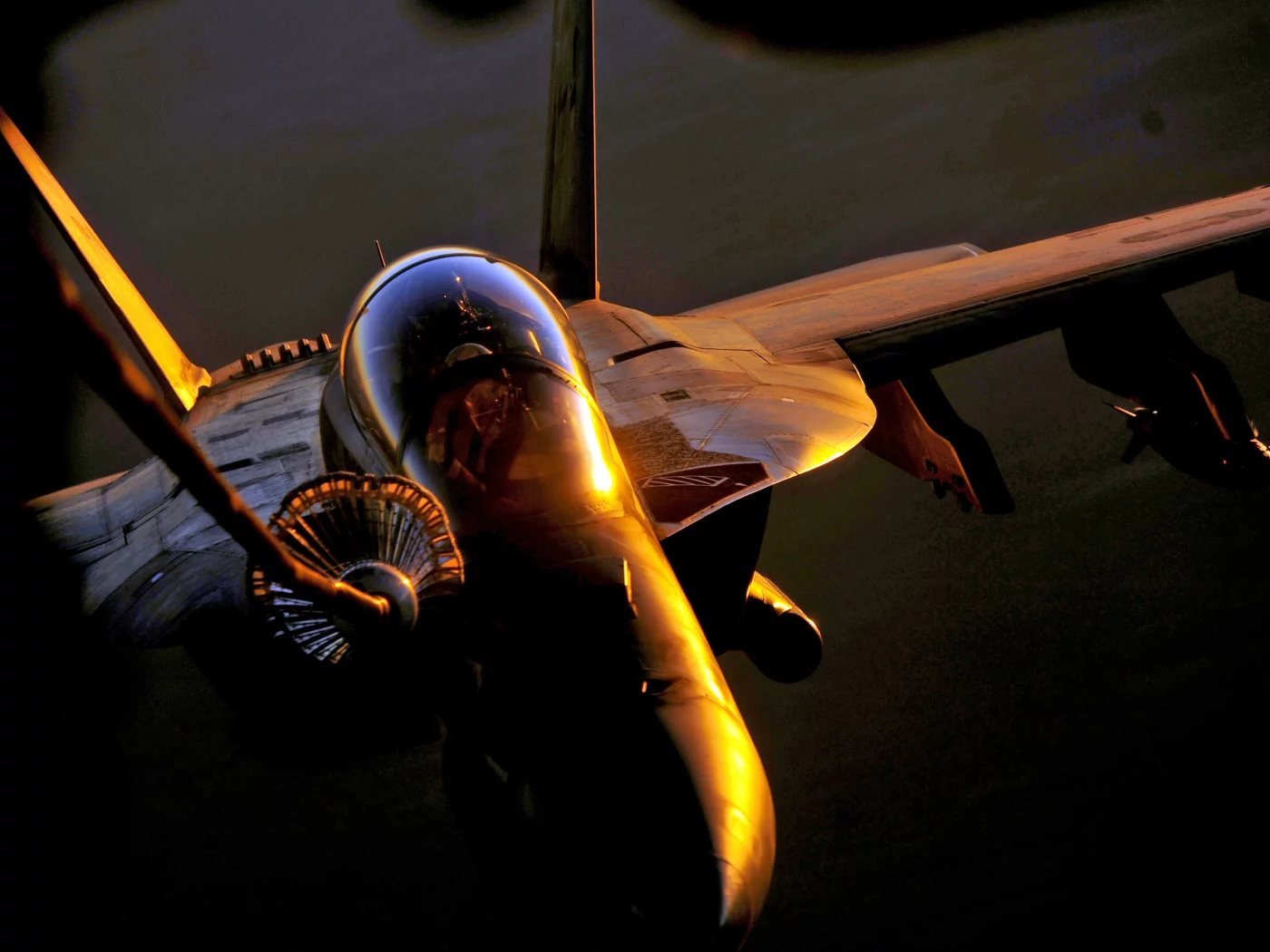 полёт, F-18, истребитель