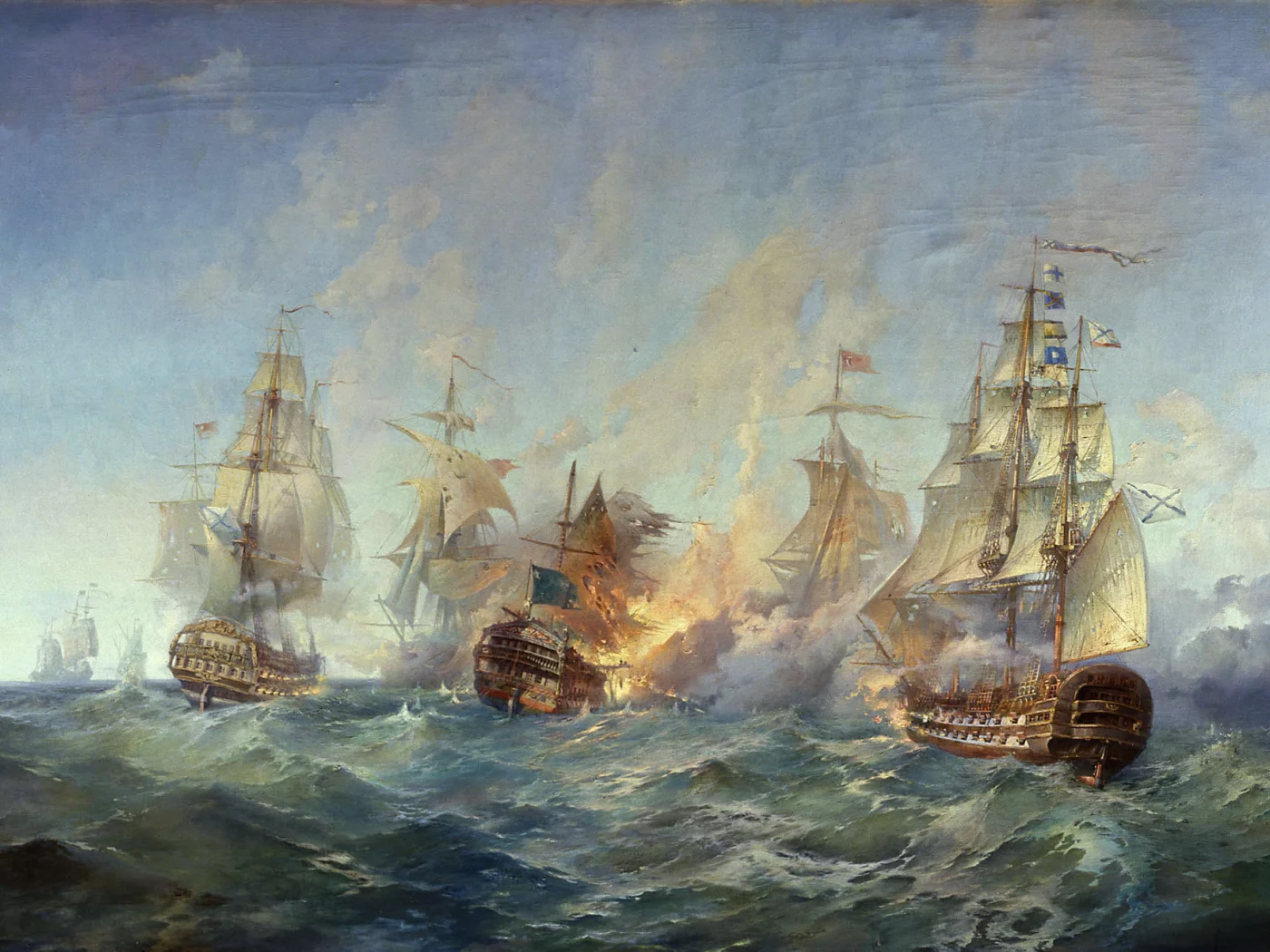 картина, блинков