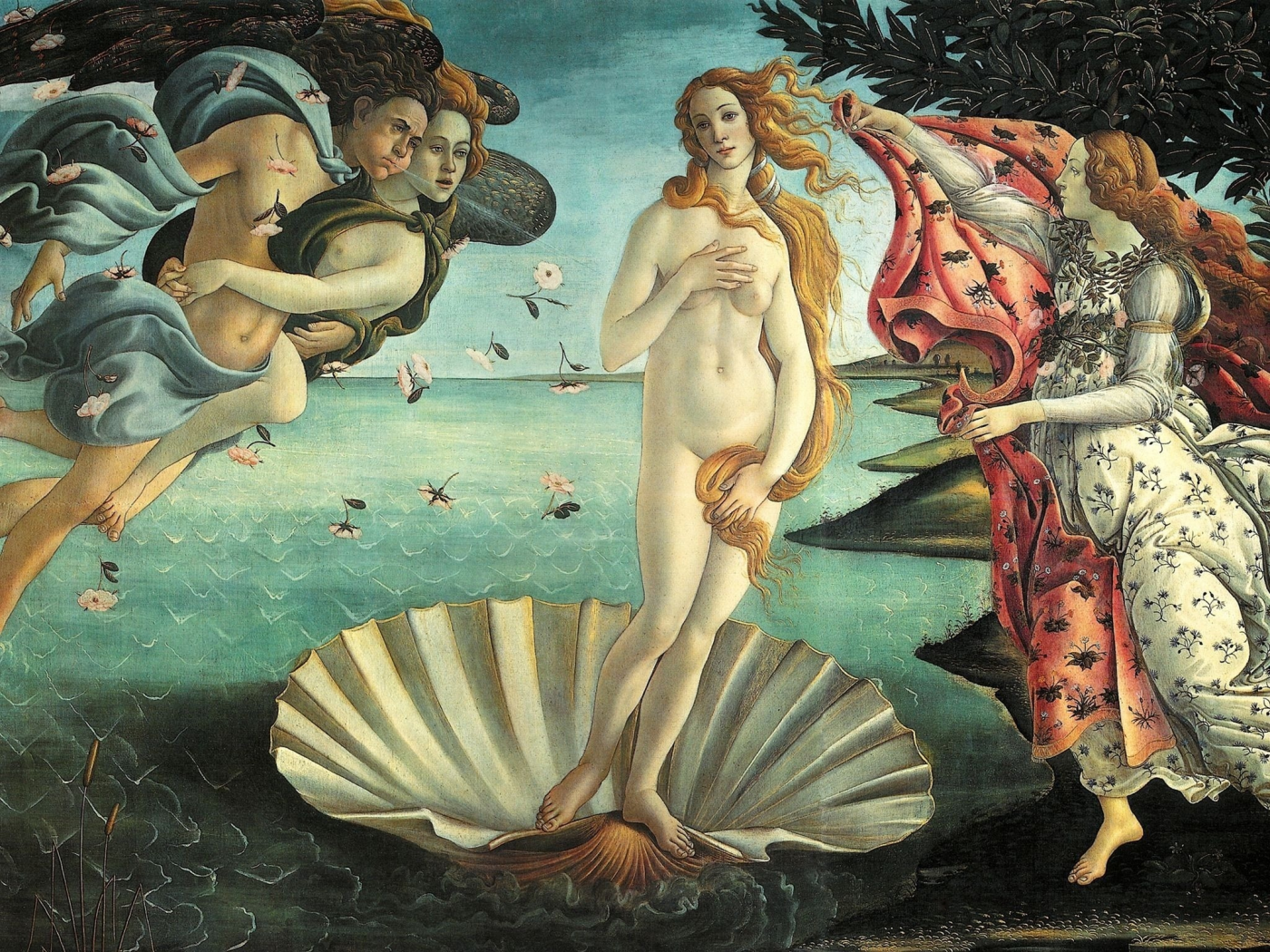 Сандро Ботичелли «рождение Венеры» 1482 – 1486