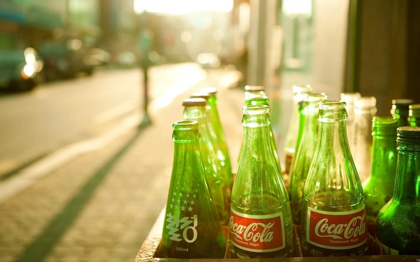 Coca Cola, Бутылка, Удица