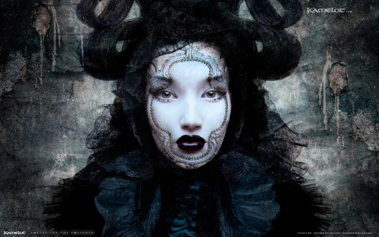 лицо, девушка, kamelot, губы