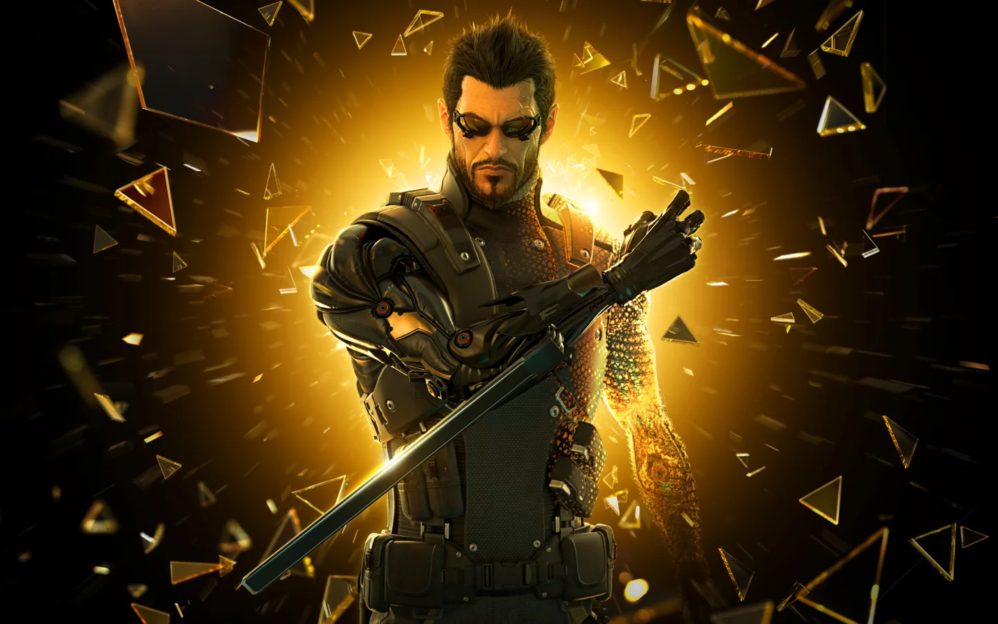 аугментация, осколки, adam jensen, deus ex, human revolution