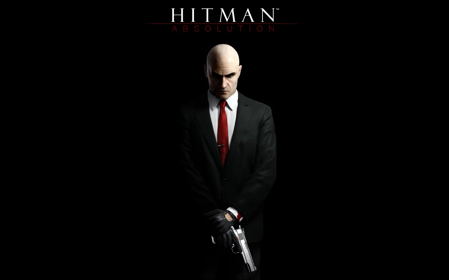 хитман 5, silverballer, hitman absolution, пистолет, 47, хитман, absolution, hitman, hitman 5