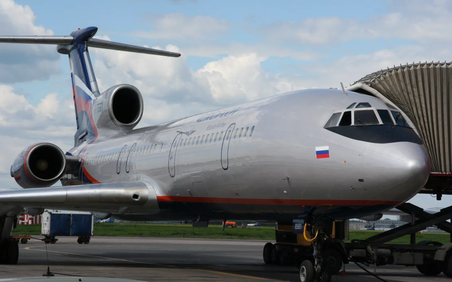 Туполев, самолёт, Ту-154