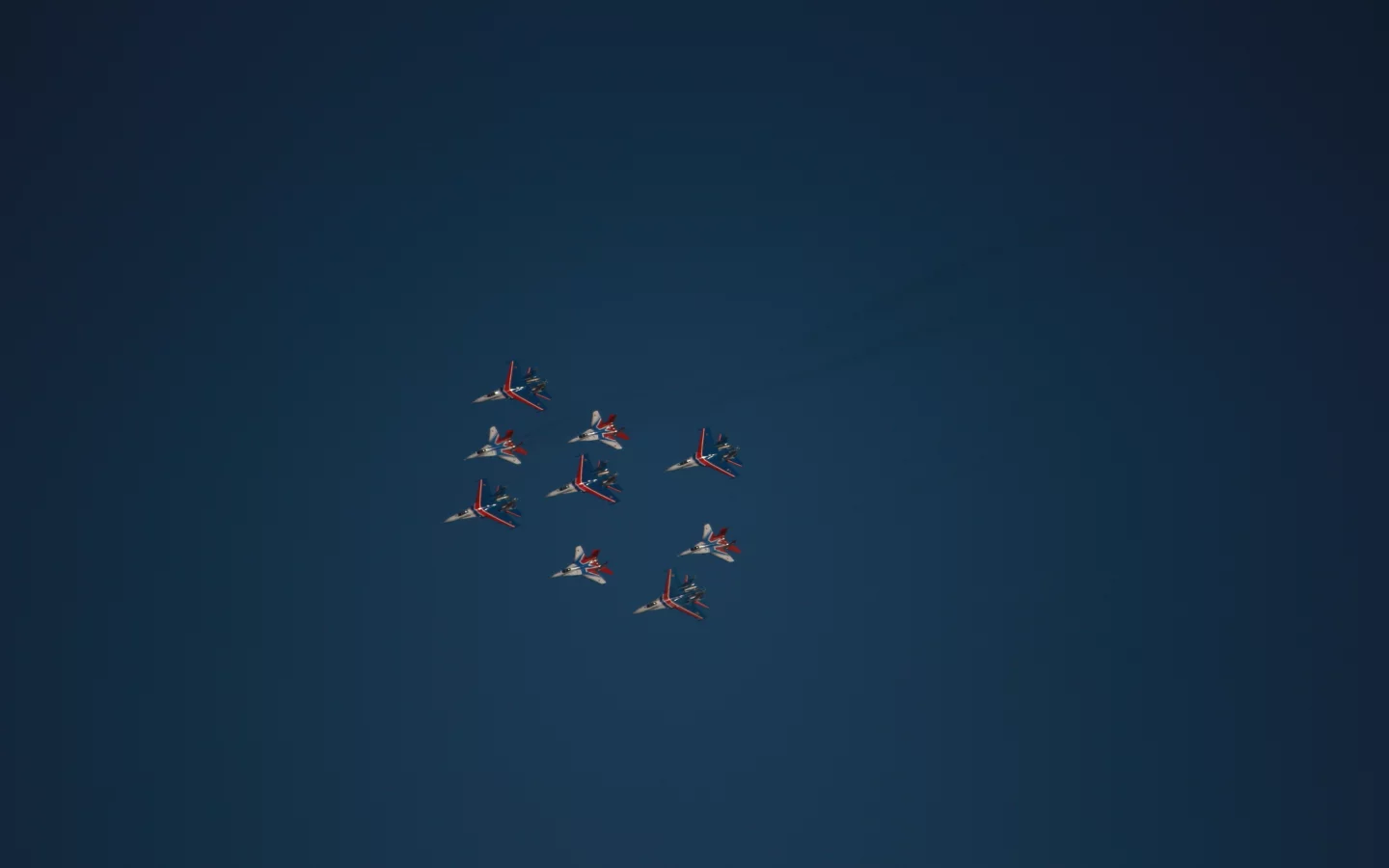 Сухой, МиГ-29, Су-27, Стрижи, русские витязи