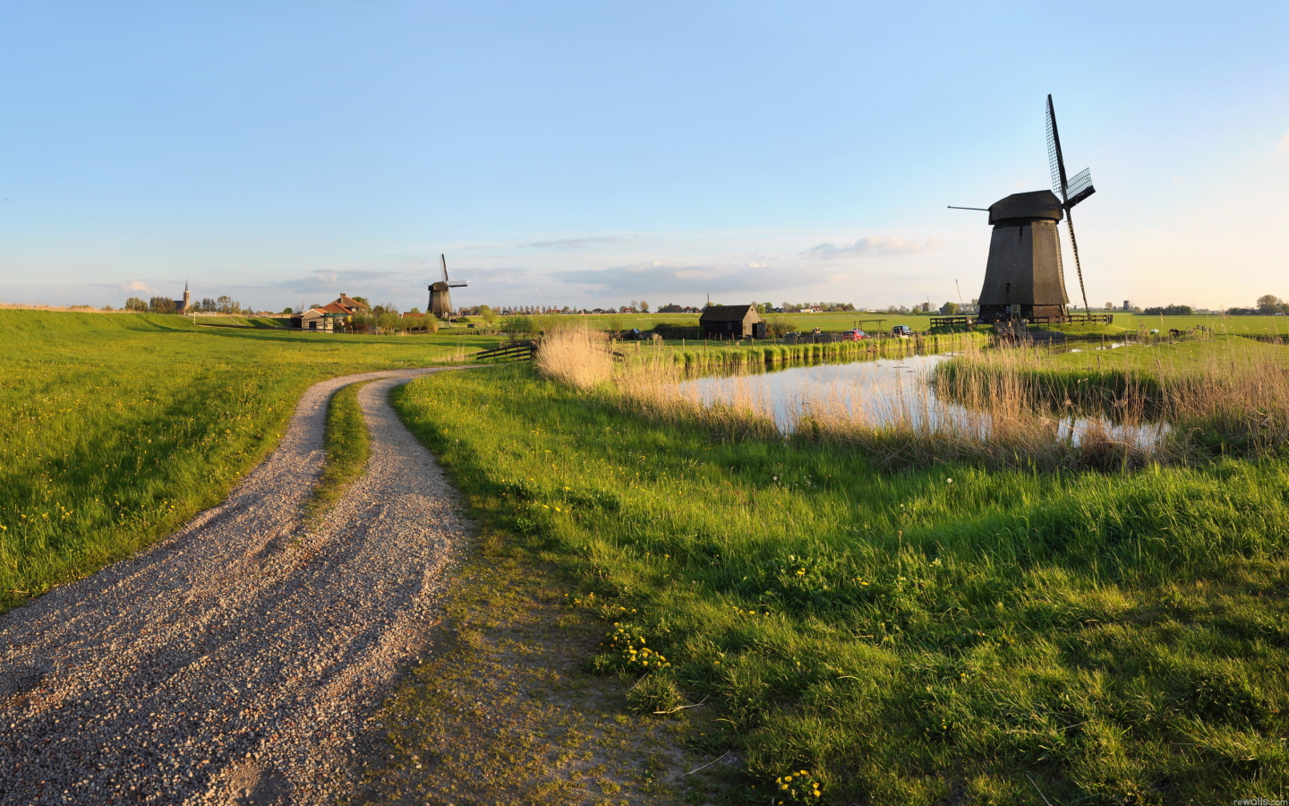 Фото деревенских полей