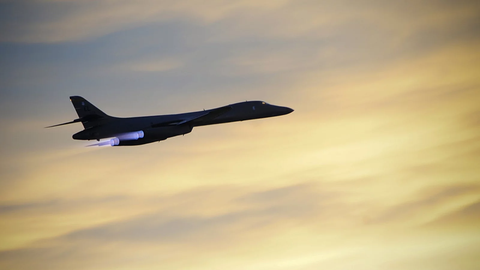 Полёт, B-1B, ракетоносец