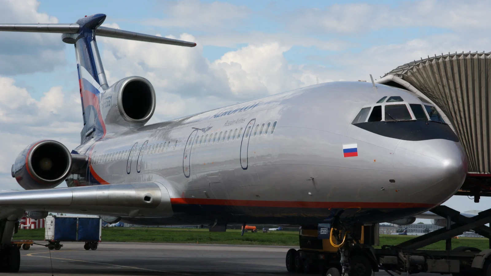 Туполев, самолёт, Ту-154