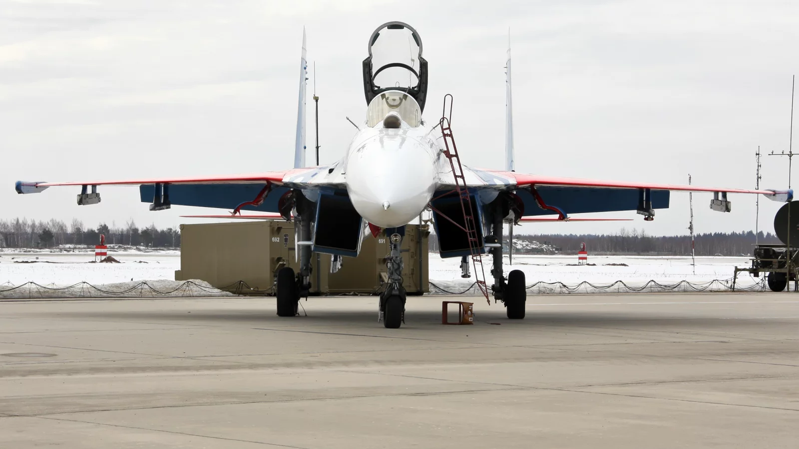 Сухой, Су-27, русские витязи