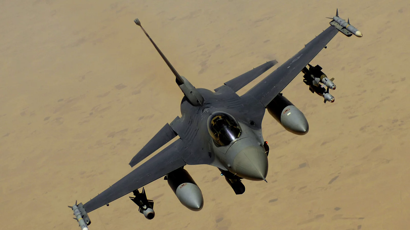 F-16, истребитель