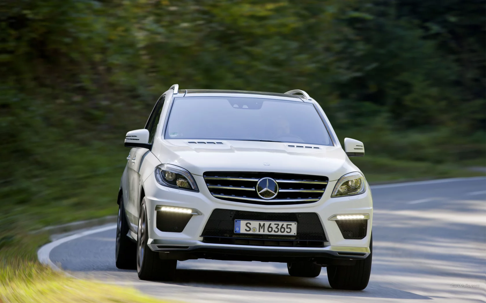 Mercedes-Benz, M-Class, автомобили, машины, авто