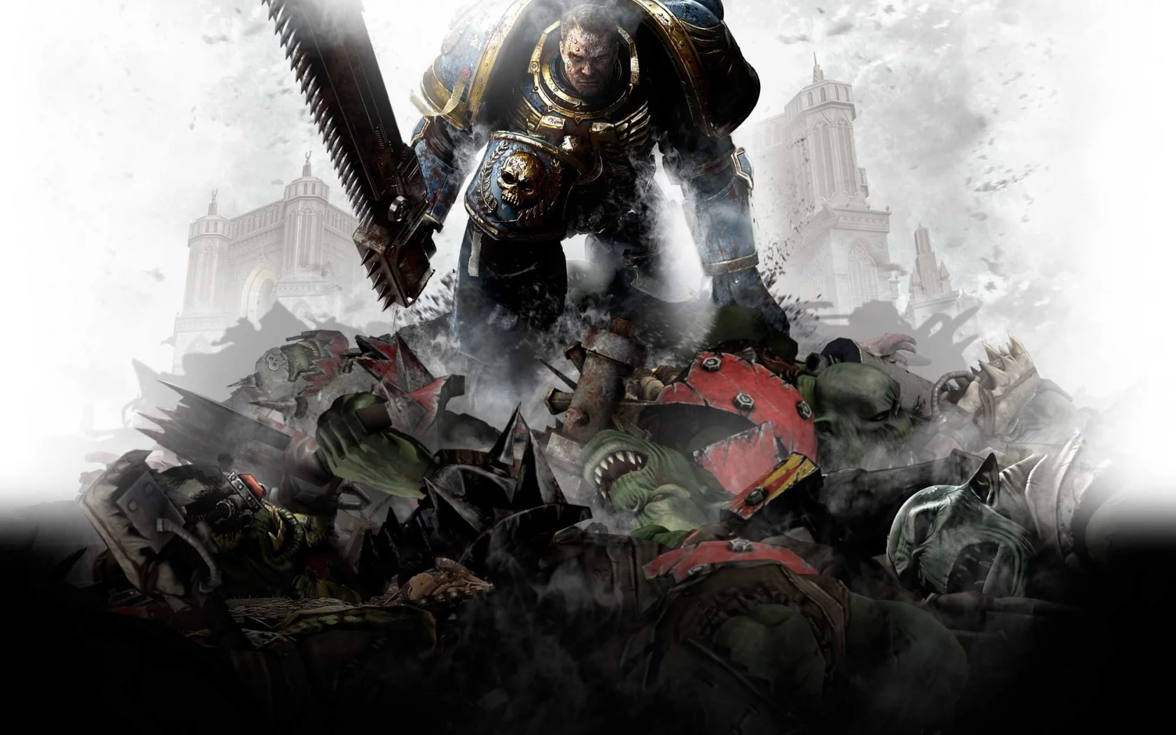 игры, warhammer, spacemarine