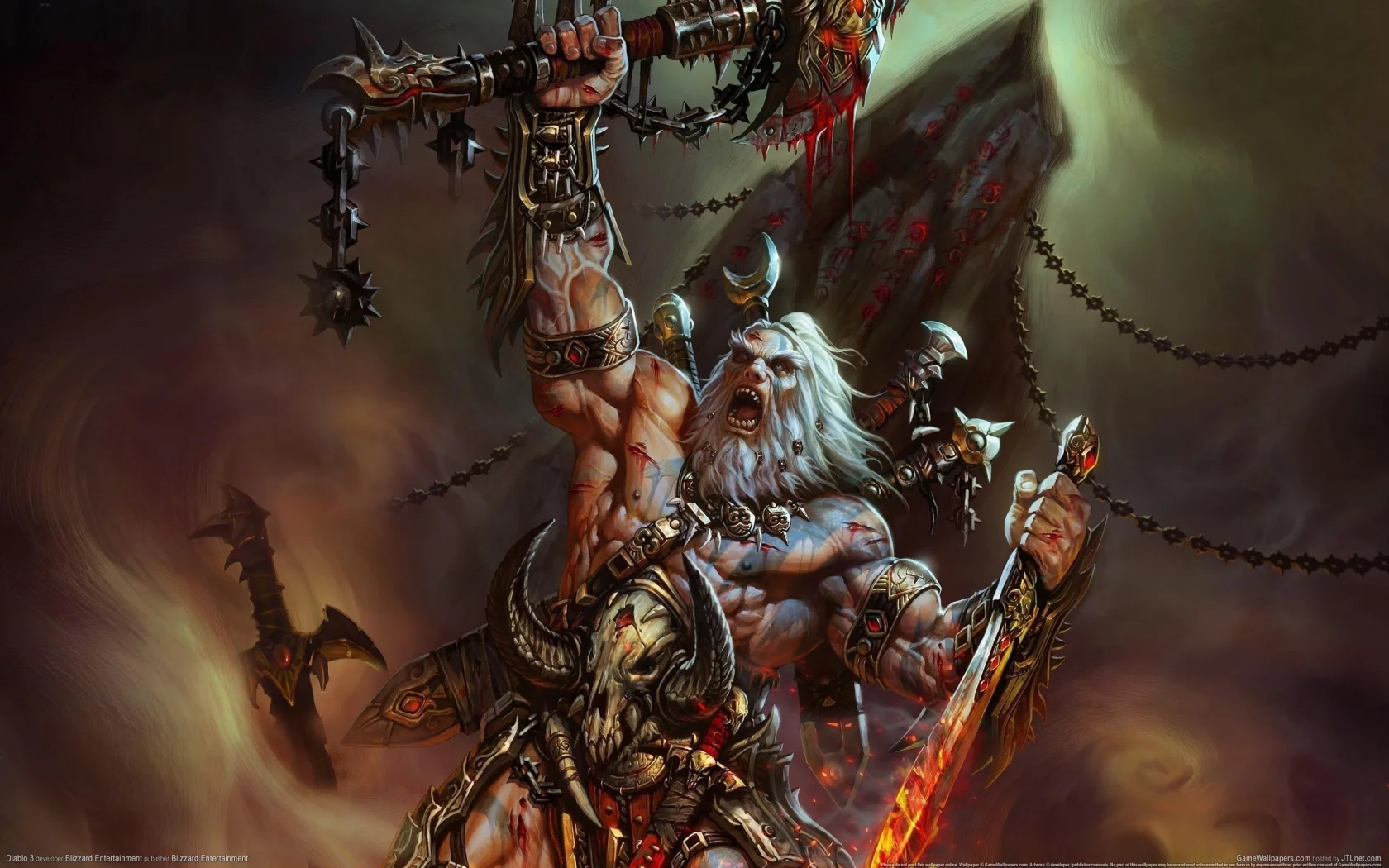 варвар, диабло, Diablo 3