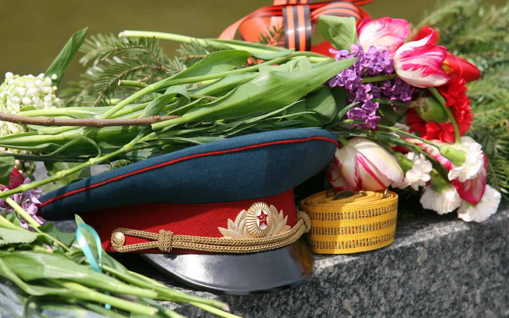 цветы, 9 мая, война