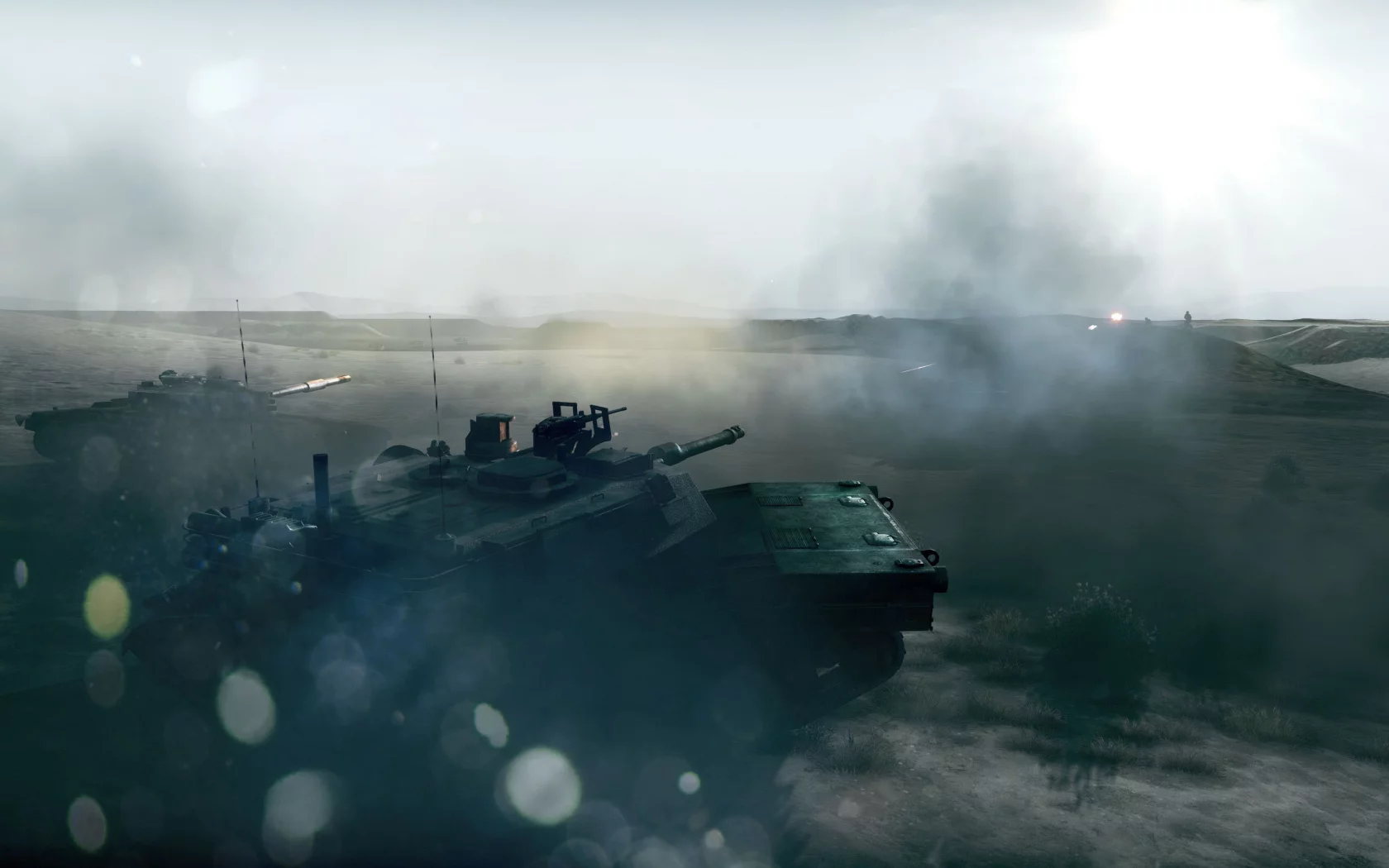 battlefield 3, танк, няшка