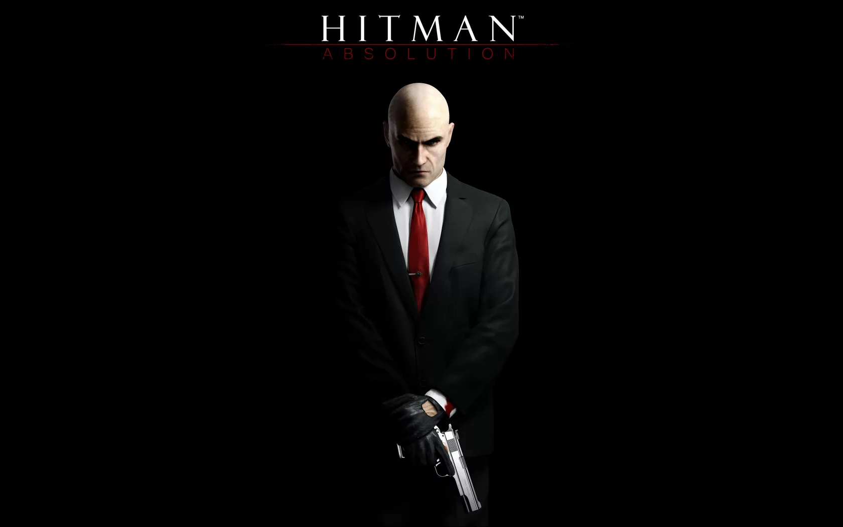 хитман 5, silverballer, hitman absolution, пистолет, 47, хитман, absolution, hitman, hitman 5