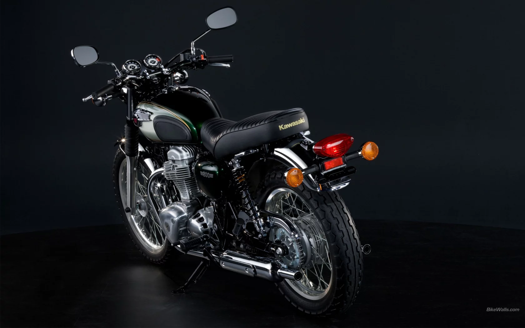 W800 2011, motorcycle, мотоциклы, Ninja, W800, мото, moto, motorbike, Kawasaki