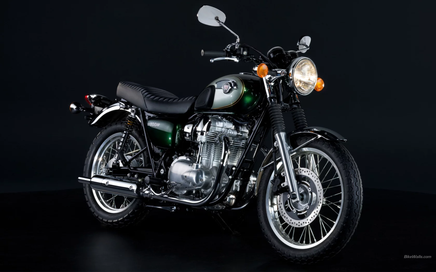 motorbike, мото, Ninja, мотоциклы, W800, Kawasaki, W800 2011, moto, motorcycle