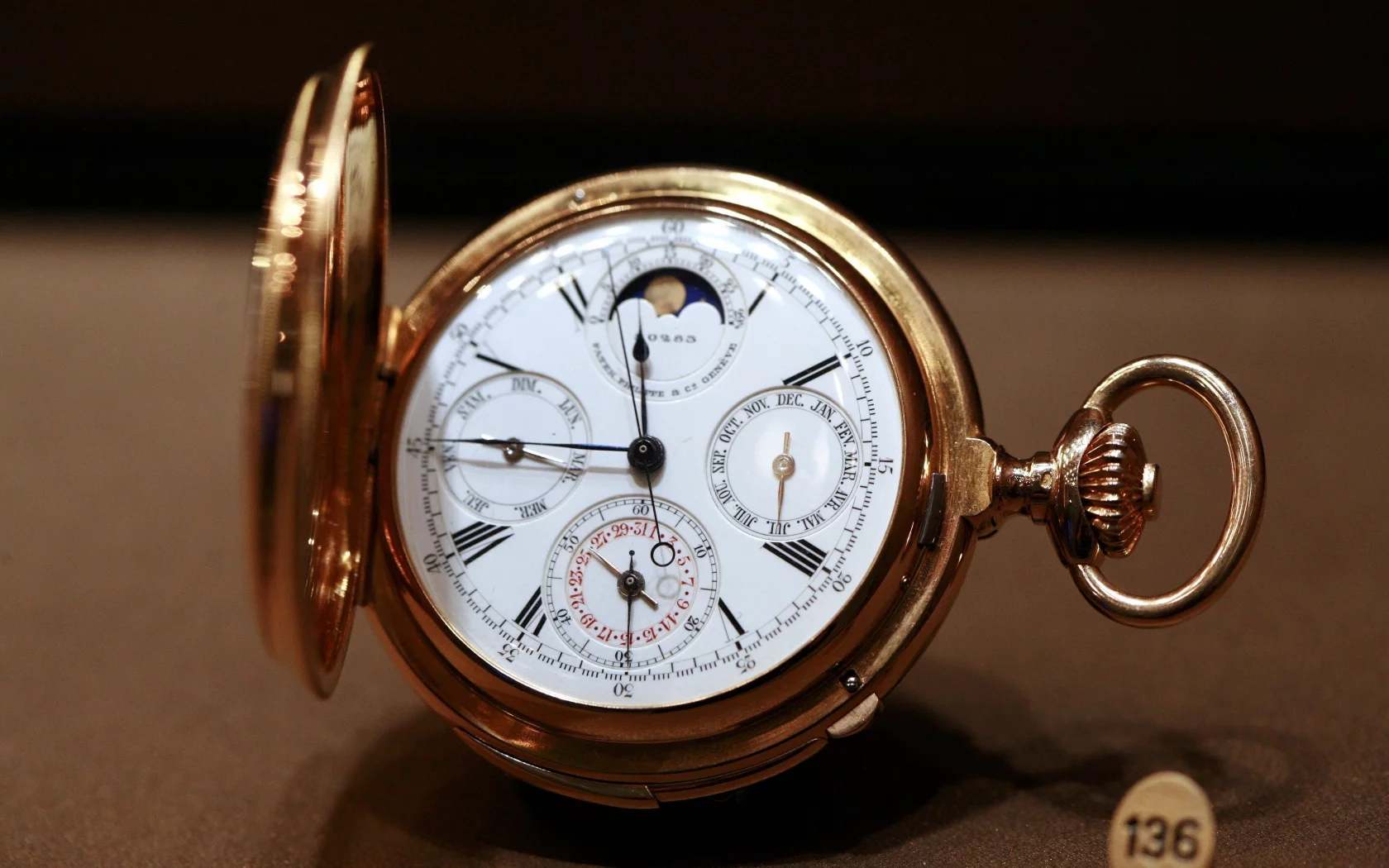 часы, время, хронометр, Patek Philippe, циферблат