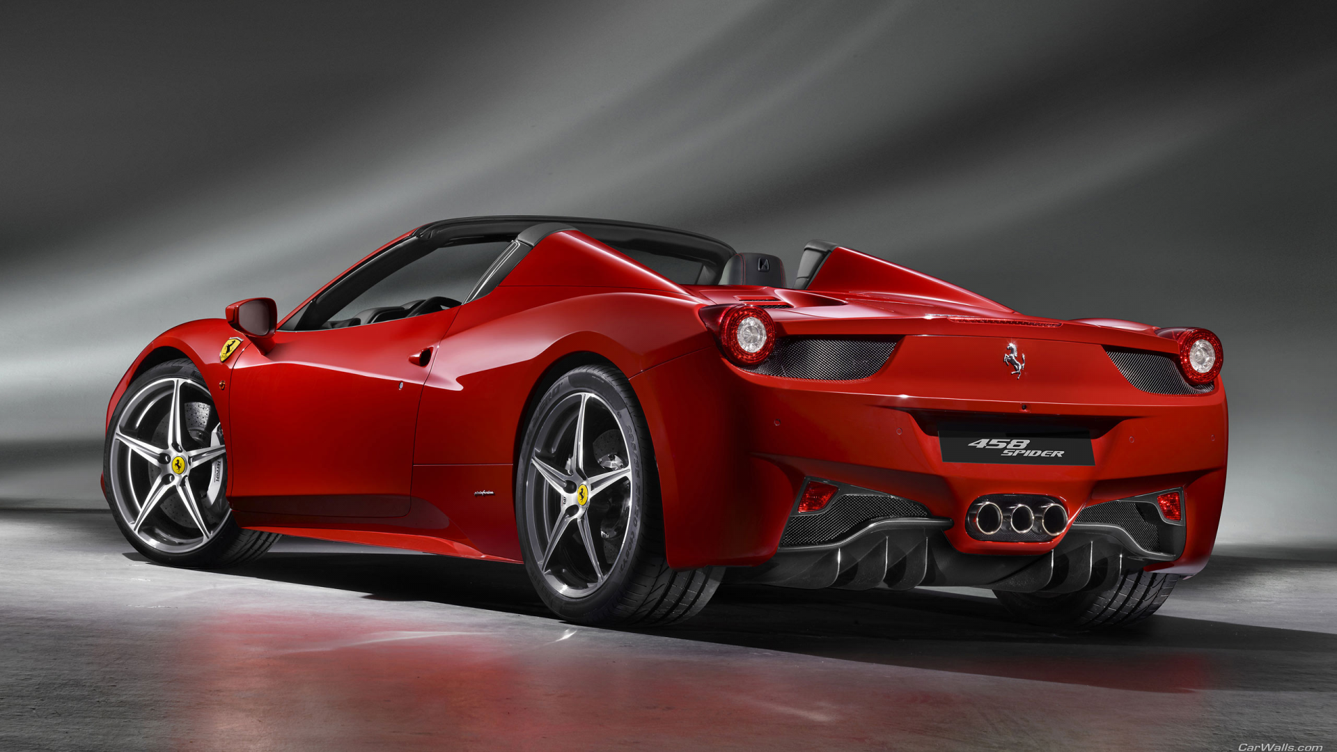 Картинка на рабочий стол машины, Ferrari, авто, автомобили, 458 1920 x 1080