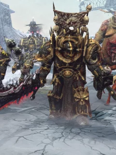 warhammer 40000, игры, chaos