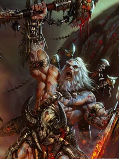 варвар, диабло, Diablo 3