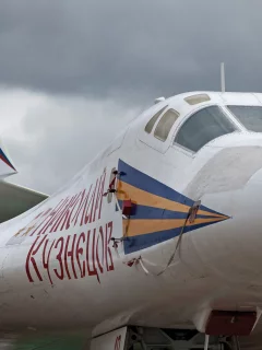 Ту-160, ракетоносец, Туполев, белый лебедь