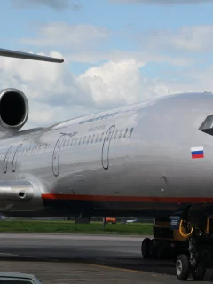 Туполев, самолёт, Ту-154