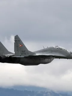 истребитель, МиГ-29, полёт