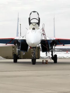 Сухой, Су-27, русские витязи