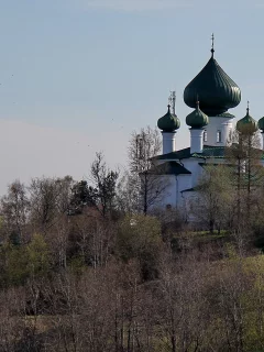 природа, небо, храм