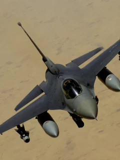 F-16, истребитель