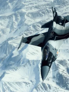 falcon, F-16, истребитель