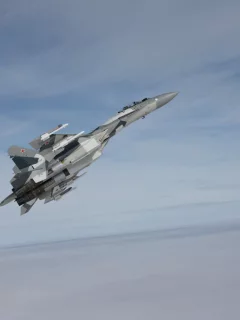 сверхманевренный, многоцелевой, авиация, поколения, реактивный, ввс, российский, истребитель, небо, россии, обои, сухого, самолёт, окб