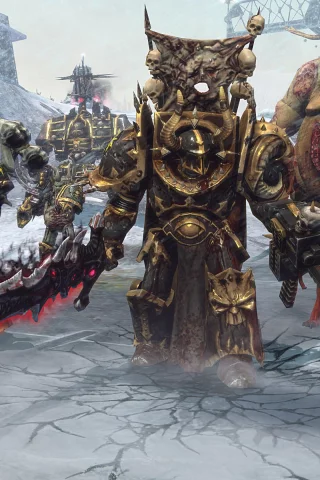 warhammer 40000, игры, chaos