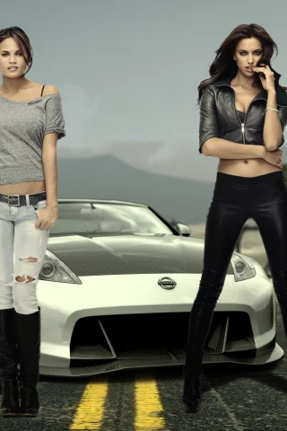 крисси тейген, красотки, need for speed: the run, модели, chrissy teigen, irina sheik, ирина шейк