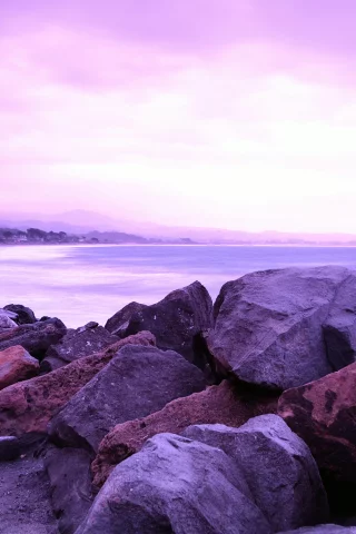 камни, море, берег