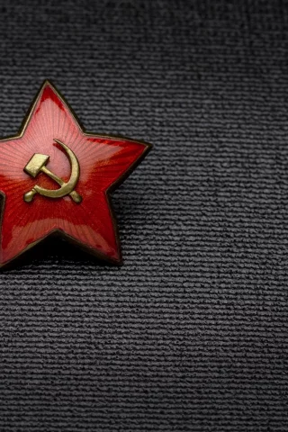 звезда, фон, день победы, серп и молот