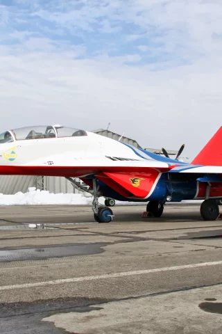 аэродром, стрижи, Ми-29