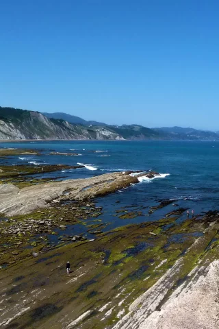 море, пейзаж, скалы