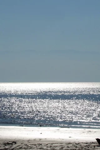 море, пейзаж, ночь