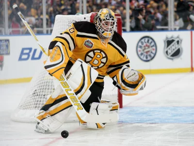 голкипер, boston bruins, хоккей