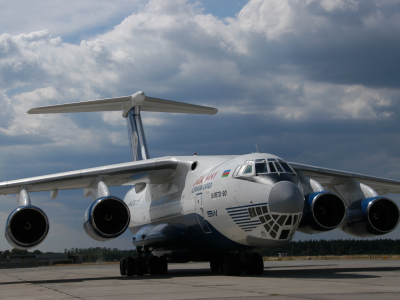 ильюшин, самолёт, Ил-76