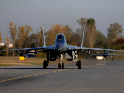 истребитель, МиГ-29, аэродром