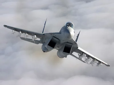 истребитель, самолет