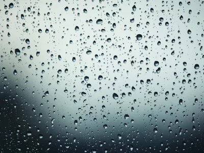 фон, капли, вода, стекло