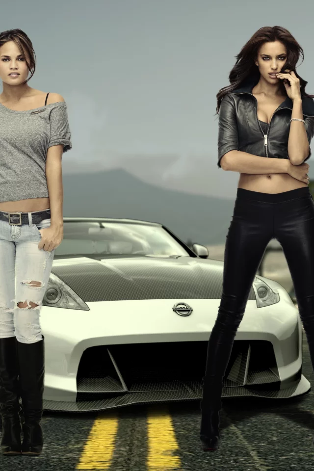 крисси тейген, красотки, need for speed: the run, модели, chrissy teigen, irina sheik, ирина шейк