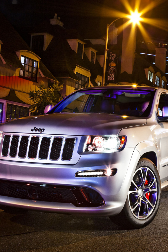 jeep grand cherokee srt